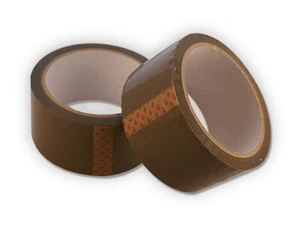 (1,49€/100M.) 108Rl. Packband Klebeband Paketband Braun Mega Stark 66m 50mm 60my - Bild 1 von 1