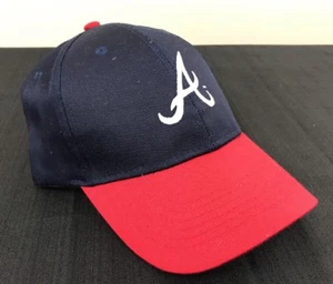 Nuevo Atlanta Braves ATL Sombrero/Gorra Ajustable Béisbol Mercancía Nueva - Imagen 1 de 4