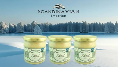 3pcs Swedish Linden & Clover Honey 500g - Pure, Natural, High-Quality Honey - Image 1 of 3