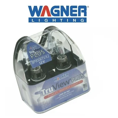 NUEVO Wagner BP9006TVX2 Iluminación Exterior Luz de circulación diurna Luz baja (PAQUETE DE 2) Foto 1 de 4