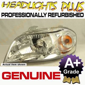 HOLDEN BARINA TK (4Dr) Left Headlight 10/2005 to 11/2011 05 06 07 08 09 10 11 - Picture 1 of 2