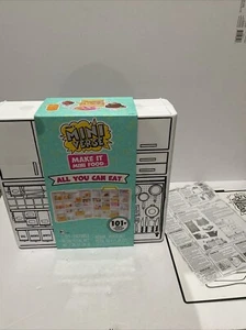 NEW - MGA's Mini Verse Make It Mini Food ALL YOU CAN EAT Collection *INCOMPLETE* - Picture 1 of 10