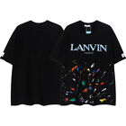 Men's Women's Lanvin Short Sleeve High Street T-shirt