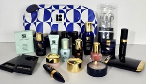 Estée Lauder HUGE 21pc. LOT Eyes -Lips- Face Beauty Cosmetic Makeup-Discontinued - Picture 1 of 14