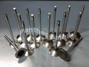GM Chevy 2.2 2.2L 2.4 2.4L Ecotec DOHC Intake Exhaust Valve set of 16 Valves - Picture 1 of 1