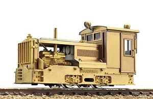 HOn30/HOe/HOn2-1/2 Ito Sakai 5-Ton Industrial Locomotive #84 Kit H0e 009 Logging - Picture 1 of 20