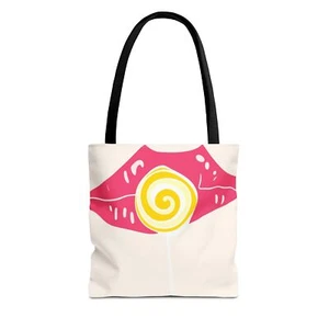 New Sweet Lips Tote Bag, Colorful Eco-Friendly Bag, Candy Bag, Cute Gift - Picture 1 of 21
