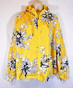Colorful Jason Maxwell Lightweight Jacket sz XL Sleath Wealth Whimsy Springtime - Picture 1 of 9