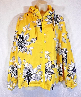 Colorida Chaqueta Ligera Jason Maxwell Talla XL Sleath Wealth Whimsy Primavera Foto 1 de 4