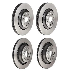 Brembo Front 357mm and Rear 335mm Disc Brake Rotors Kit For Lexus LS460 LS600h