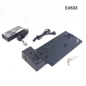 Lenovo ThinkPad 40AJ Ultra Docking Station W/Key and 135W Adapter E4533 - Picture 1 of 22