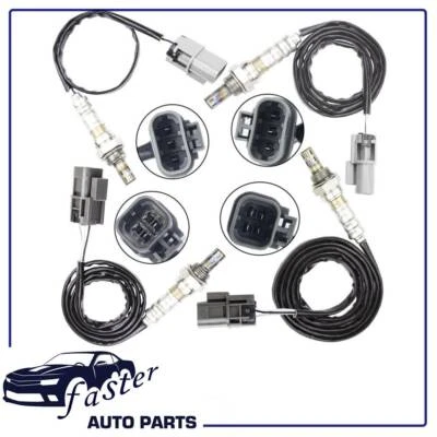 4 sensores de oxígeno O2 ascendentes y descendentes 1&2 para 1997 1998 1999 2000 Infiniti Qx4 3,3 L Foto 1 de 4