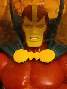 DC UNIVERSE CLASSICS SERIES 6  MR MIRACLE - MIP w/ KALIBAK  RIGHT LEG  - Picture 1 of 8