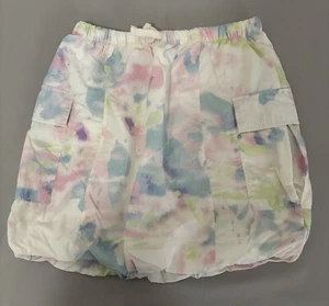 Grayson Threads Skirt Girls Size L (10-12) Cargo Pockets Nylon Multicolor - Picture 1 of 7