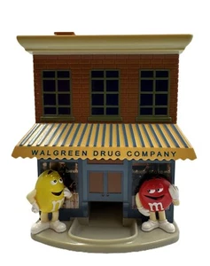 2008 M&M Exclusive Collectible Walgreen Drug Company Candy Dispenser - Picture 1 of 9