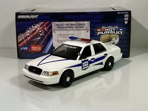 2008 Ford Crown Victoria Police Interceptor Maßstab 1:24 Greenlight 85543 - Bild 1 von 7