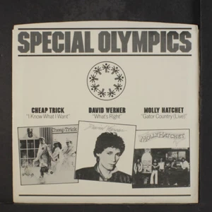 CHEAP TRICK & OTHERS: i know what i want +2 EPIC 7" Single 45 RPM - Picture 1 of 4