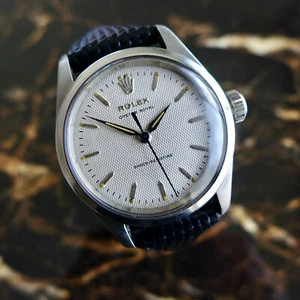 A STUNNING VINTAGE 1953 MID-SIZE ROLEX OYSTER ROYAL WRISTWATCH REF. 6244 - Picture 1 of 6