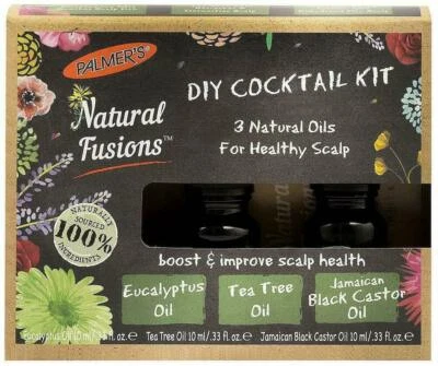 Kit de coquetel faça você mesmo Palmer's Natural Fusions 3 óleos naturais (escolha) - Imagem 1 de 2