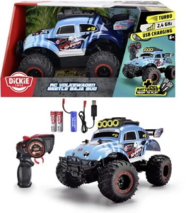 Dickie ferngesteuertes Fahrzeug Auto Go Crazy RC VW Beetle Baja Bug 201105008 - Bild 1 von 1