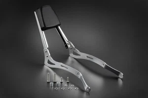 Schienale Yamaha Virago XV125 XV250 sissy bar xv 125 250 - Foto 1 di 1