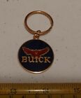Vintage Ross Buick Clearfield PA? Advertising 24kt Gold Plated Metal Keychain