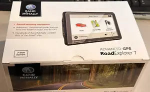 RAND MCNALLY ROAD EXPLORER 7 CAR GPS TABLET NEW FACTORY SEALED - Picture 1 of 6