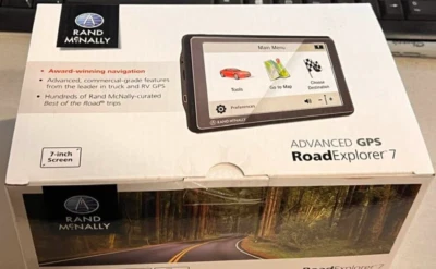 RAND MCNALLY ROAD EXPLORER 7 CAR GPS TABLET NEW FACTORY SEALED - Image 1 of 4