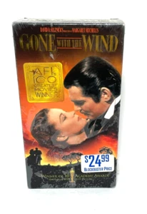Gone With the Wind (VHS, 2001, 2-Tape Set, Double Cassette) Sealed Unused - Imagen 1 de 8