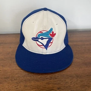 Cappello Vintage Toronto Blue Jays Taglia 7 3/8 Nuova Era 59Fifty Fitted - Foto 1 di 4