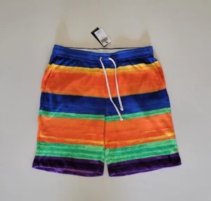 Polo Ralph Lauren Multicolor Striped Spa Terry Short Men's Size Large NWT - Picture 1 of 8