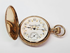 ANTIQUE 1897 Private Label Wright Kay & Co Detroit 14k 40mm Pocketwatch *REPAIR*