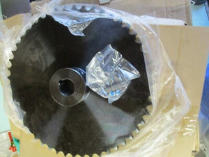 LiftMaster 71-1550B50LGH Sprocket 50B50T 1" Bore 50 Tooth 1/4"K UL8 - Picture 1 of 3