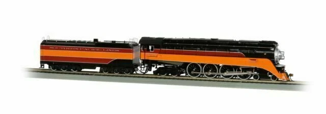 Bachmann 53101 HO Southern Pacific Railfan Daylight Gs4 4-8-4 DCC & Sound