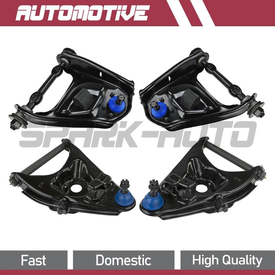 Front Upper Lower Control Arm Ball Joint Fits 1984 1985 Chevrolet C20 Suburban - Image 1 of 4