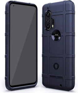 for Moto Edge Plus Case Motorola Edge+ 2020 Heavy Duty Shockproof Phone Cover Bl - Picture 1 of 11