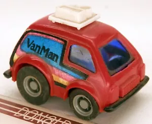 Cámper japonesa Kei rojo VAN MAN DE COLECCIÓN Takara Penny Racer - Imagen 1 de 2