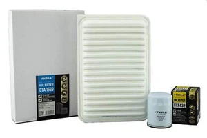 AIR OIL Filter Kit suit A1569 Z432 TOYOTA Camry ACV40R Petrol 2.4L (07/06-12/11) - Bild 1 von 1