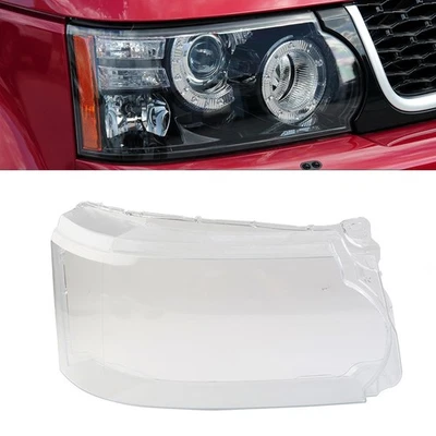 Headlight Lens Cover Lamp Shell Right for Land Rover Range Rover Sport 2010-2013 - Image 1 of 4
