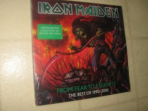 IRON MAIDEN 2011 "from fear..." NEW/SEALED (3)FOLDOUT PICTURE DISC SET w/STICKER - Picture 1 of 3