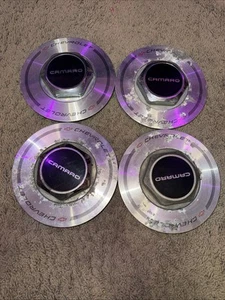 Juego de 4 tapones de cubo central de rueda OEM para Chevy Camaro 09592229 5022 RS - Imagen 1 de 18