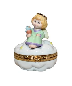 Hallmark Ornament: 1999 Little Cloud Keeper, QX6877, Non-Mint Box - Bild 1 von 2