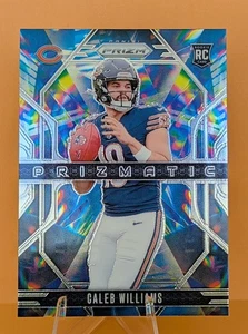 2024-25 Panini Prizm Prizmatic Silver #1 Caleb Williams RC SP Chicago Bears - Picture 1 of 2