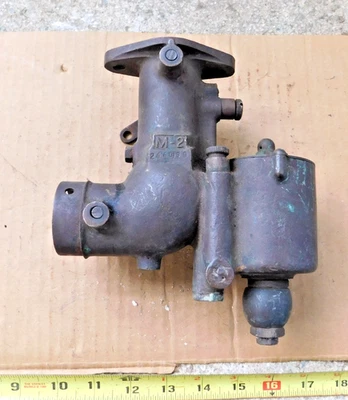 CARBURADOR ANTIGUO STROMBERG LATÓN M-2 Foto 1 de 4