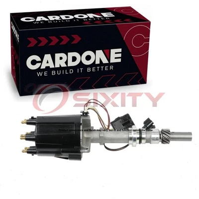 Дистрибьютор Cardone для 1991-1993 GMC Sonoma 2,8 л V6 зажигание Magneto um - Изображение 1 из 4