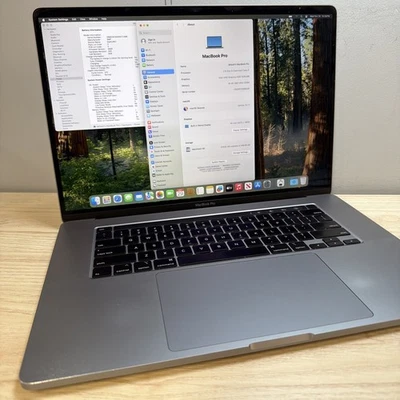 Apple MacBook Pro 16" i7 16GB RAM 512GB SSD - 2019-2020 Model - Image 1 of 4