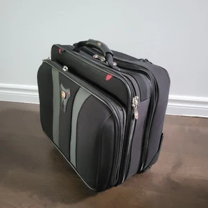 Swiss Gear Wenger Business Rolling Laptop Briefcase Carry On Luggage - Afbeelding 1 van 4