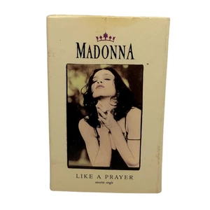 Madonna – Like A Prayer Cassette Single 1989 Sire Records Rare Vintage - Picture 1 of 2