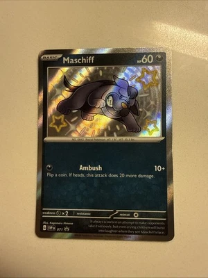 Maschiff 071 Sv: Scarlet & Violet Promo Cards Holo - Image 1 of 2