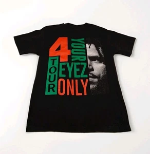 2017 J.Cole 4 Your Eyez Only Concert Dreamville Hip Hop Tour T-Shirt Sz: Small - Picture 1 of 13